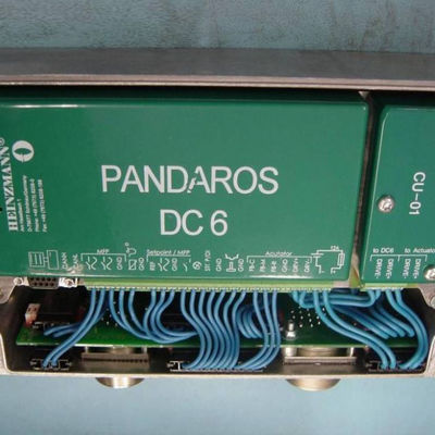 Δύο Pandaros ρυθμιστής ταχύτητας Heinzmann Pandaros DC 6 γεννήτρια μονάδα ελέγχου ταχύτητας