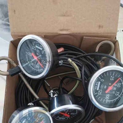 12V190 Τμήματα κινητήρα ντίζελ Τουρβοσυμπιεστή πίεση πετρελαίου διαψύκτης μετρητής θερμοκρασίας νερού