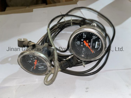 12V190 Τμήματα κινητήρα ντίζελ Τουρβοσυμπιεστή πίεση πετρελαίου διαψύκτης μετρητής θερμοκρασίας νερού