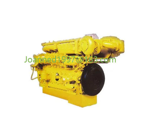 Jichai 6190 κινητήρας ντίζελ Chidong B6190g6190 θαλάσσια μηχανή τμήματα εύρος ταχύτητας 1000-1500