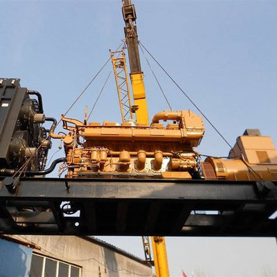 4190 Μηχανή γεώτρησης Μηχανή ντίζελ Jinan με αμοιβαία διάταξη κυλίνδρων Έντυπο L
