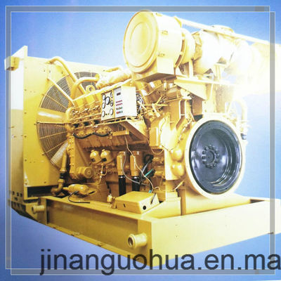Τρίτα φάσεις AC τύπου εξόδου A12V190 Jichai κινητήρας ντίζελ για γεωτρήσεις ψύξης με νερό