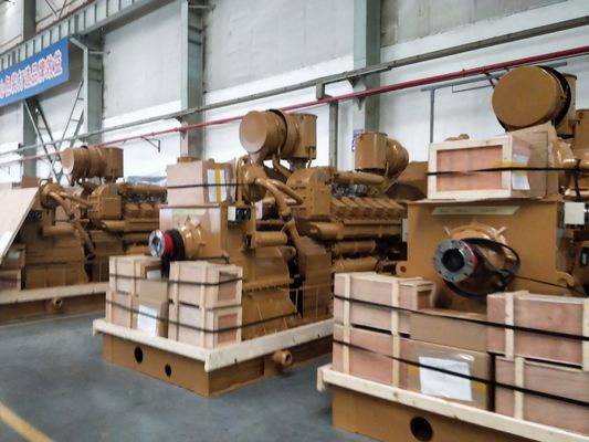 Πιστοποιημένος ISO9001 κινητήρας ντίζελ G12V190pzl για γεωτρήσεις σε πετρελαϊκό πεδίο σε 1300r/Min