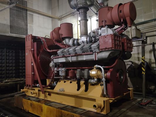 Πιστοποιημένος ISO9001 κινητήρας ντίζελ G12V190pzl για γεωτρήσεις σε πετρελαϊκό πεδίο σε 1300r/Min