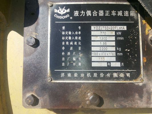 Τυποποιημένο συστατικό κινητήρας ντίζελ Jinan που χρησιμοποιείται σε πεδίο γεώτρησης με μετατροπέα G12V190pzl