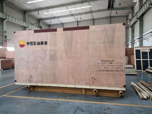 Φόρμα διαμόρφωσης κυλίνδρων V Jinan Diesel Engine Chidong G12V190pzl-3 για γεωτρήσεις πετρελαίου