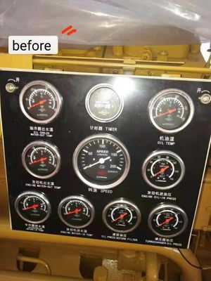 Φόρμα διαμόρφωσης κυλίνδρων V Jinan Diesel Engine Chidong G12V190pzl-3 για γεωτρήσεις πετρελαίου