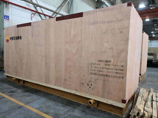 Φόρμα διαμόρφωσης κυλίνδρων V Jinan Diesel Engine Chidong G12V190pzl-3 για γεωτρήσεις πετρελαίου
