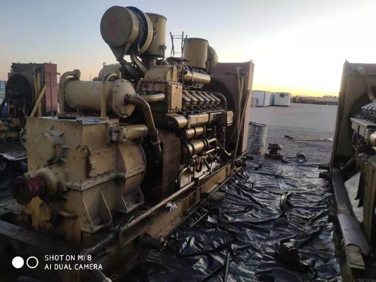 Επισκευή 12-κύλινδρου κινητήρα G12V190pzl στο Ουζμπεκιστάν με επιλογή προσαρμογής