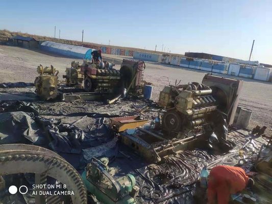 Επισκευή 12-κύλινδρου κινητήρα G12V190pzl στο Ουζμπεκιστάν με επιλογή προσαρμογής