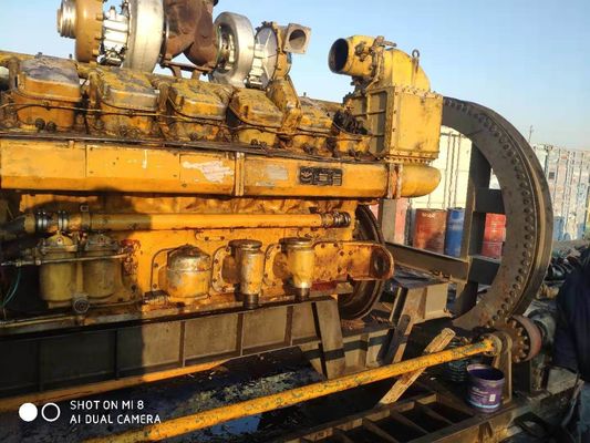 G12V190pzl 12-κύλινδρος μηχανή γεώτρησης με ψύξη νερού που χρησιμοποιείται σε πετρέλαιο στην Σαουδική Αραβία