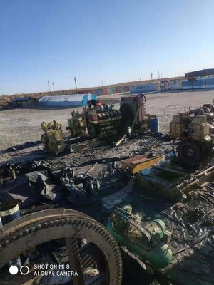 Βόρφηση πετρελαϊκών πεδίων G12V190pzl-3 κινητήρας ντίζελ με κυλίνδρο ψύξης με ψύξη με νερό