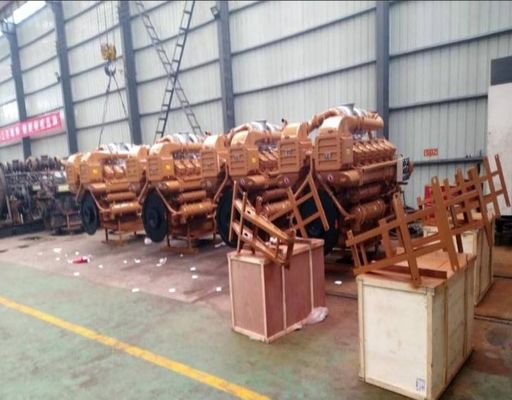 Η μηχανή τρύπησης Jinan Guohua G12V190 Zl-3 Η απόλυτη επιλογή για τις επιχειρήσεις πετρελαϊκών πεδίων