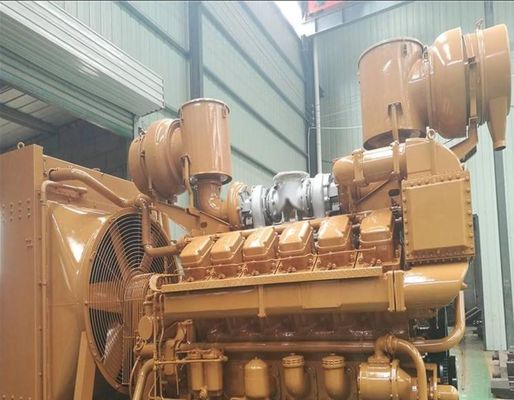 1100kw Jichai A12V190pzl-3 Chidong κινητήρας ντίζελ για πετρελαϊκή πλατφόρμα υδατοψυγμένο ψύκτη κύλινδρο