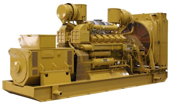 540kw G8V190zl 8-κύλινδρος κινητήρας πετρελαίου με 1000 ταχύτητες και τετράχρονος