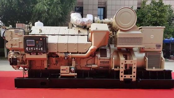 12V175ZL Ροτοριακό κίνημα έμβολο ηλεκτρική μηχανή γεώτρησης πετρελαίου γεννήτρια 1200KW-1400KW