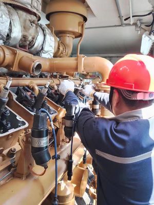 12V175ZL Ροτοριακό κίνημα έμβολο ηλεκτρική μηχανή γεώτρησης πετρελαίου γεννήτρια 1200KW-1400KW