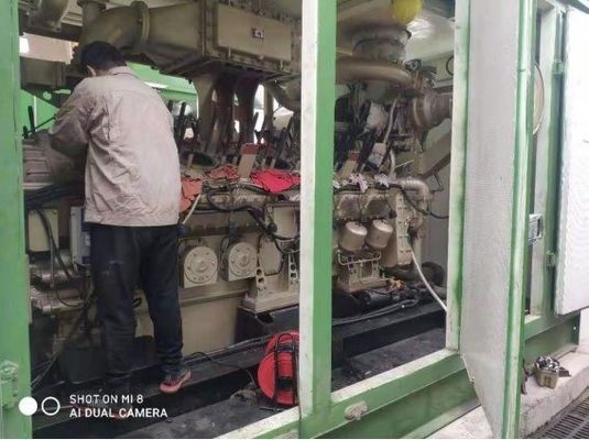 12V175ZL Ροτοριακό κίνημα έμβολο ηλεκτρική μηχανή γεώτρησης πετρελαίου γεννήτρια 1200KW-1400KW