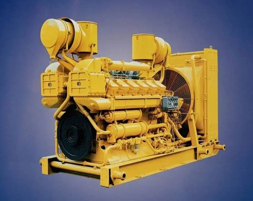 Μηχανή γεώτρησης Jinan Jichai A12V190/A8V190 Τμήματα κινητήρα Chidong 215mm Στροφή για γεώτρηση