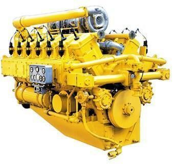 Μηχανή γεώτρησης Jinan Jichai A12V190/A8V190 Τμήματα κινητήρα Chidong 215mm Στροφή για γεώτρηση
