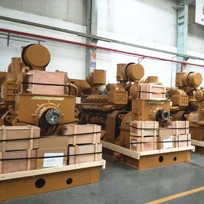 1200kw 1500rmp γεννήτρια ντίζελ για πετρελαϊκό πεδίο A12V190pzl Yozj750-20zhlshb