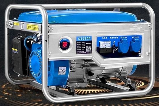 Γεννήτρια βενζίνης και ντίζελ 3-10 kW με εξατομίκευση τύπου εξόδου μονής φάσης