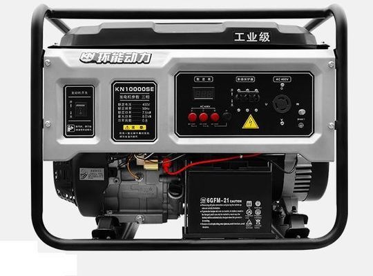 Γεννήτρια βενζίνης και ντίζελ 3-10 kW με εξατομίκευση τύπου εξόδου μονής φάσης