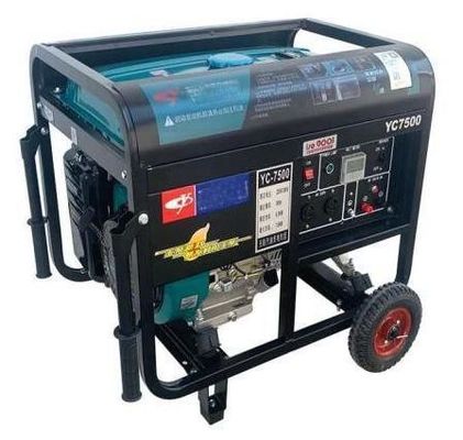 Γεννήτρια βενζίνης και ντίζελ 3-10 kW με εξατομίκευση τύπου εξόδου μονής φάσης