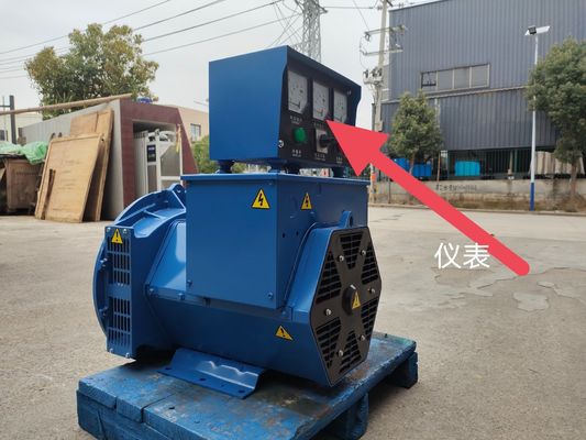 Επικοινωνιακό κινητήρα 50kw Yuchai Γεννήτρια αερίου για το νοικοκυριό και στην επιλογή του χρώματος