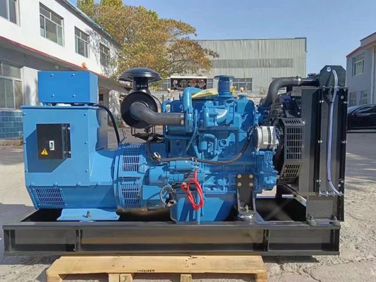 Επικοινωνιακό κινητήρα 50kw Yuchai Γεννήτρια αερίου για το νοικοκυριό και στην επιλογή του χρώματος