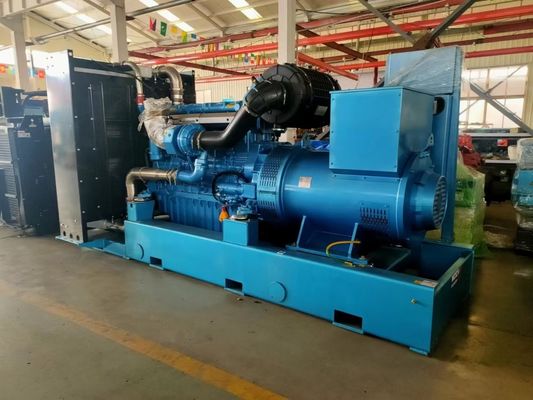 Επικοινωνιακό κινητήρα 50kw Yuchai Γεννήτρια αερίου για το νοικοκυριό και στην επιλογή του χρώματος