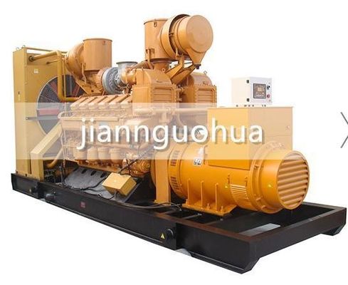Τύπος παραγωγής συνεχούς ρεύματος Jichai 1000kw γεννήτρια ντίζελ με online υπηρεσίες Υπηρεσία μεταπώλησης