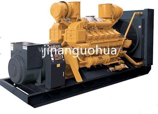 1500 kW Jichai Diesel Generator Set με AC Rotating Exciter εντός των διαδικτυακών υπηρεσιών