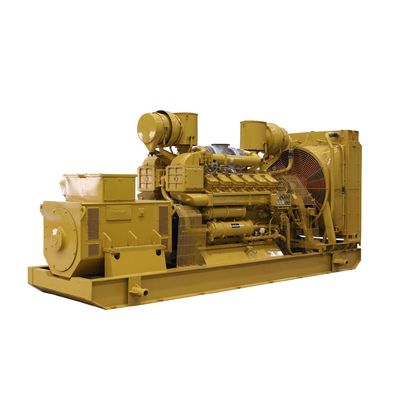 1500 kW Jichai Diesel Generator Set με AC Rotating Exciter εντός των διαδικτυακών υπηρεσιών