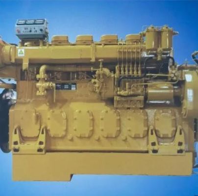 12-κύλινδρος δίχρονος κινητήρας ντίζελ H16V190 Jinan Jichai Chidong