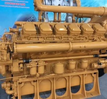 12-κύλινδρος δίχρονος κινητήρας ντίζελ H16V190 Jinan Jichai Chidong