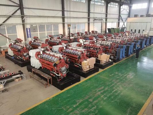 12-κύλινδρος δίχρονος κινητήρας ντίζελ H16V190 Jinan Jichai Chidong