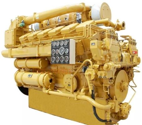6κύλινδροι κινητήρες Jinan Marine 6190 με γραμμική δομή και πιστοποίηση SGS
