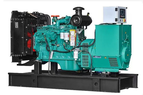 Καθορισμένη εγκατάσταση 250kw κινητήρας γεννήτριας ντίζελ για κοινές απαιτήσεις μονάδων