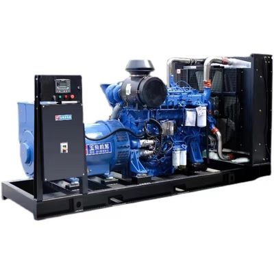 Τέσσερα χρονοδιαγράμματα 80/120/150/200/300kw σιωπηλή γεννήτρια ντίζελ για μικρές ανάγκες ενέργειας