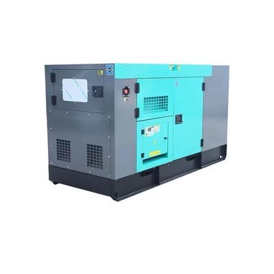 Τέσσερα χρονοδιαγράμματα 80/120/150/200/300kw σιωπηλή γεννήτρια ντίζελ για μικρές ανάγκες ενέργειας