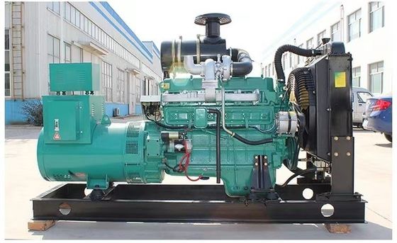 75kw σιωπηλή γεννήτρια ντίζελ σετ σταθερή μέθοδος εγκατάστασης με AC τρεις φάσεις εξόδου