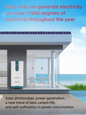 ESSLC-E2-515 10kw Ηλιακή Ενέργεια Αποθήκευση θησαυρός Προσαρμογή Προσαρμοσμένο αίτημα