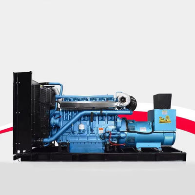 400 kW Ντίζελ γεννήτρια ψύξης με νερό με τετραχρονική ισχύ