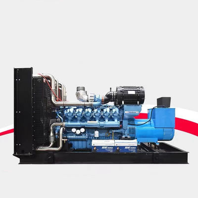 400 kW Ντίζελ γεννήτρια ψύξης με νερό με τετραχρονική ισχύ