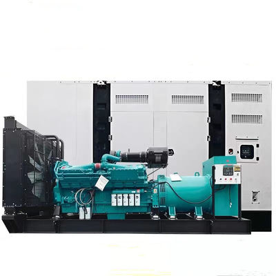 30-1500kw σιωπηλή γεννήτρια ντίζελ σετ τεσσάρων ροών για την απόδοση του πληρώματος έκτακτης ανάγκης