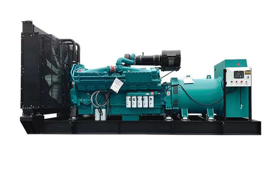 30-1500kw σιωπηλή γεννήτρια ντίζελ σετ τεσσάρων ροών για την απόδοση του πληρώματος έκτακτης ανάγκης