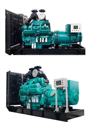 30-1500kw σιωπηλή γεννήτρια ντίζελ σετ τεσσάρων ροών για την απόδοση του πληρώματος έκτακτης ανάγκης