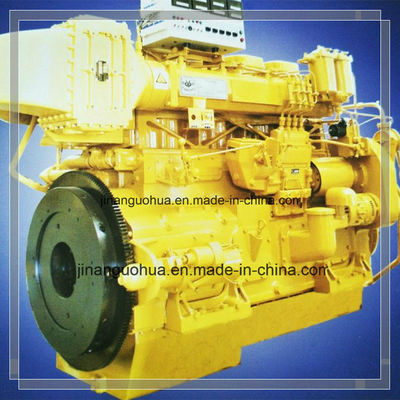 Τοποθεσία εσωτερικού κινητήρα 4190zlc Jinan Jichai Marine Diesel Type Fuel