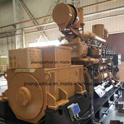 Τοποθεσία εσωτερικού κινητήρα 4190zlc Jinan Jichai Marine Diesel Type Fuel